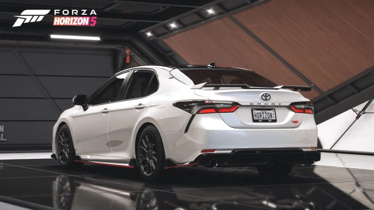 toyota camry trd rear forza horizo 5 high performance dailies update