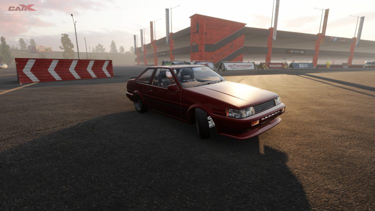 hachi go corolla ae85 best beginner cars carx drift racing online