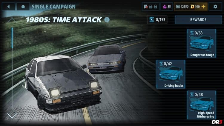 old school 1980s time attack touge carx drift racing 3 release date