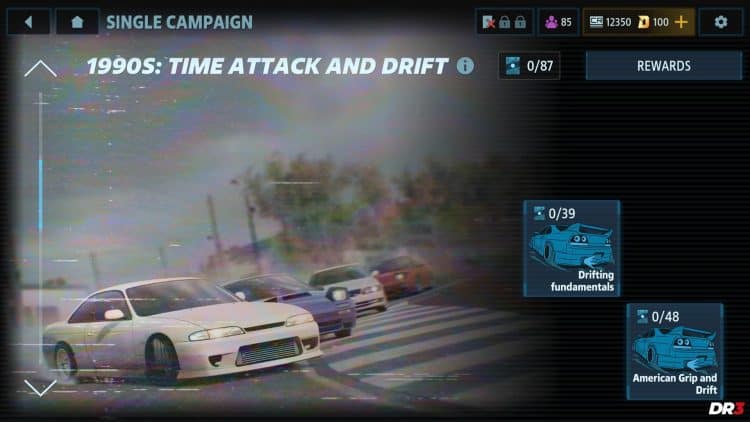 time attack 1990s carx drift racing 3 release date