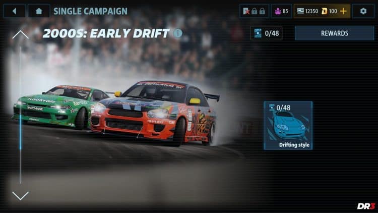 team orange 2000s early drift game mode carx drift racing 3 release date