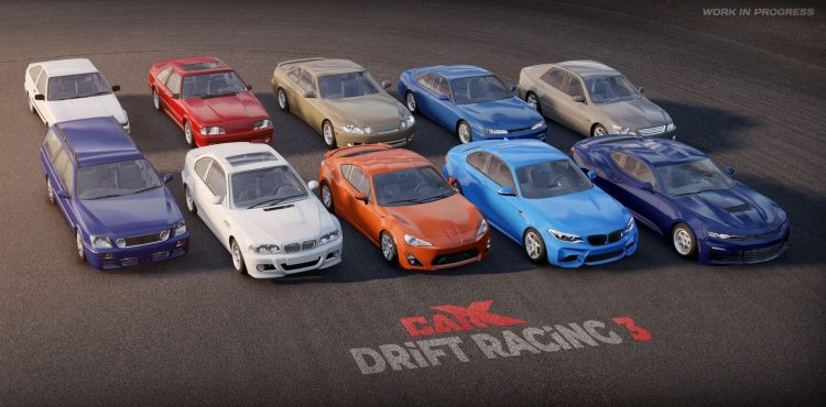 confirmed cars list carx drift racing 3 release date