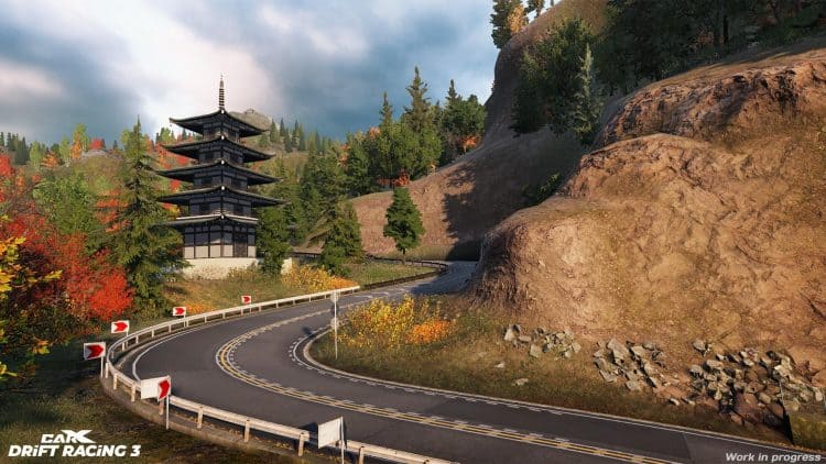 japanese touge kami road carx drift racing 3 release date