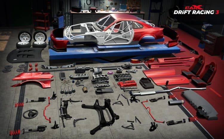 individual parts tuning mods carx drift racing 3 release date 