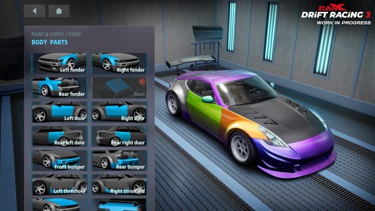 mods custom paint tuning parts carx drift racing 3 release date