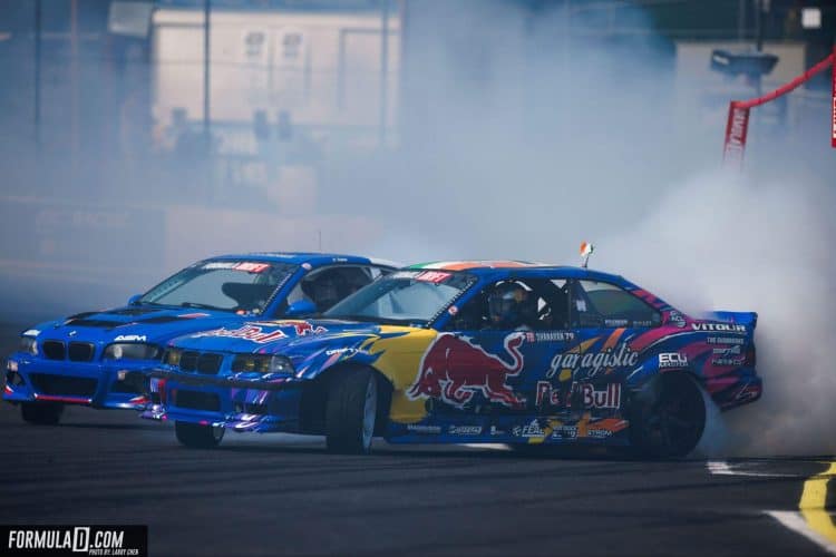 conor shanahan red bull e36 2024 formula drift round 7 utah preview livestream