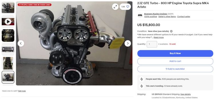 2jz gte ebay will mkiv toyota supra prices continue skyrocketing