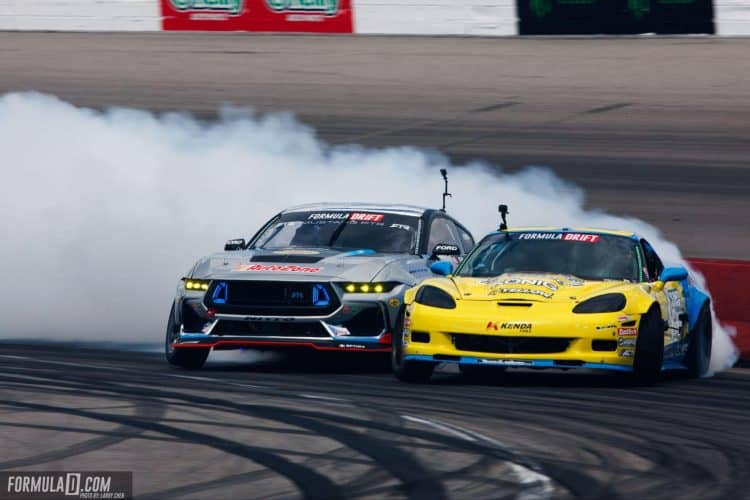 james deane matt field practice battle 2024 formula drift round 7 results