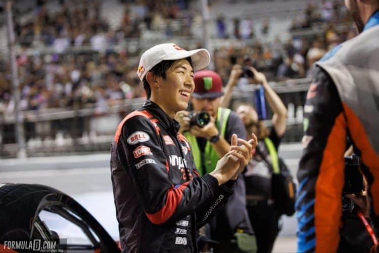 hiro hiroya minowa happy celebration 2024 formula drift round 7 results