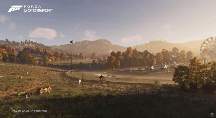 sunset scenery drift battle forza motorsport drift mode