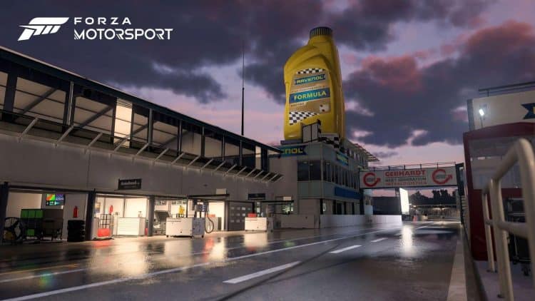 hockenheimring forza motorsport drift mode