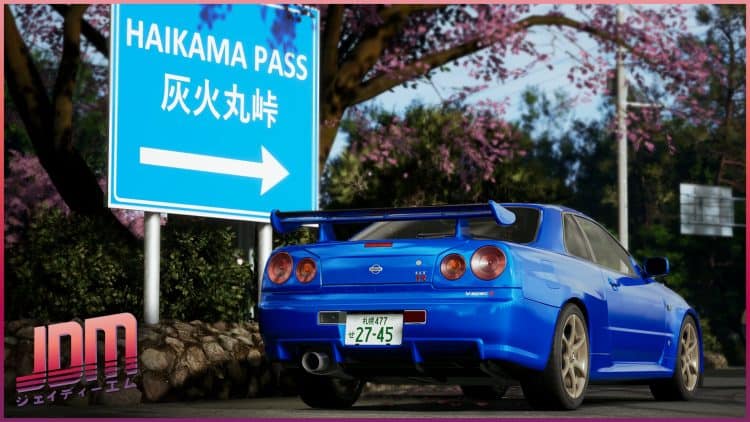 featuredimage skyline r34 gtr v spec ii jdm japanese drift master announces nissan partnership