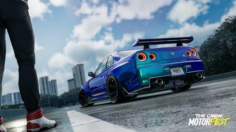  nissan skyline r34 gtr drift car the crew motorfest and 2 get offline modes huge discount 