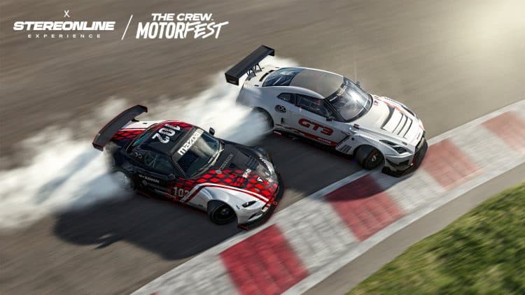  gt3 cars mazda miata nissan gtr drifting the crew motorfest and 2 get offline modes huge discount 