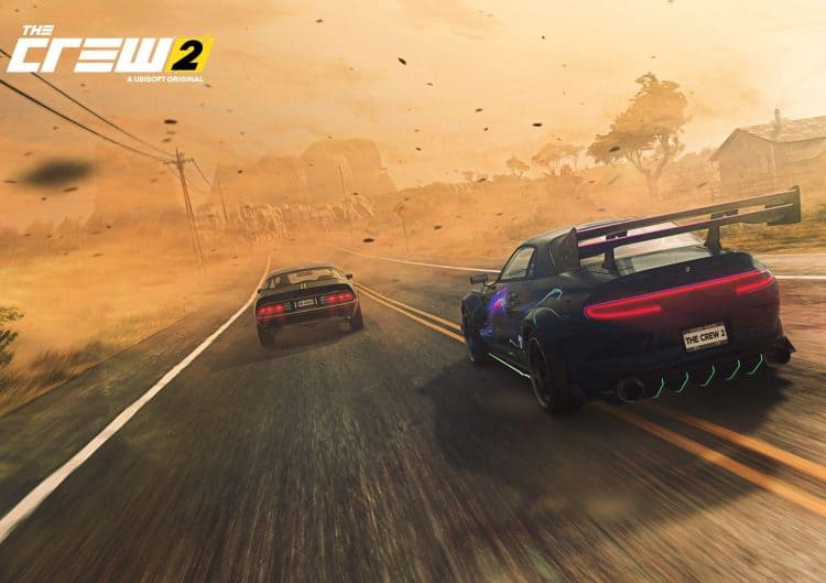 street race dust cloud hurricane the crew 2 gets huge player increase following announcements