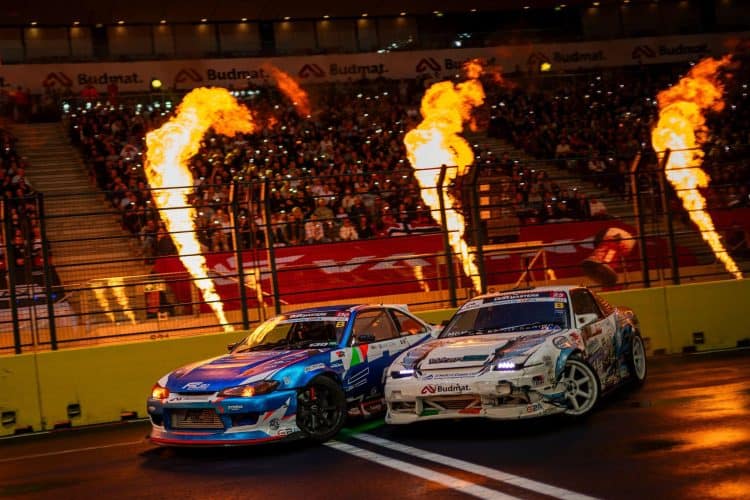 featuredimage nissan silvia s15 s13 battle james deane mckeever dominates as heinonen clinches 2024 drift masters title