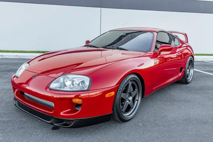 red modified 777hp supra mk4 will mkiv toyota supra prices continue skyrocketing