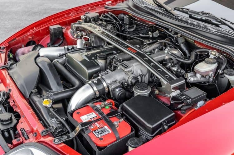 engine bay 777hp supra mk4 will mkiv toyota supra prices continue skyrocketing