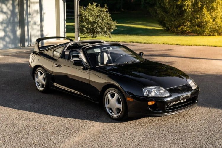 250k supra mk4 immaculate will mkiv toyota supra prices continue skyrocketing