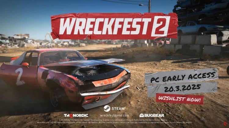 early access release date wreckfest 2