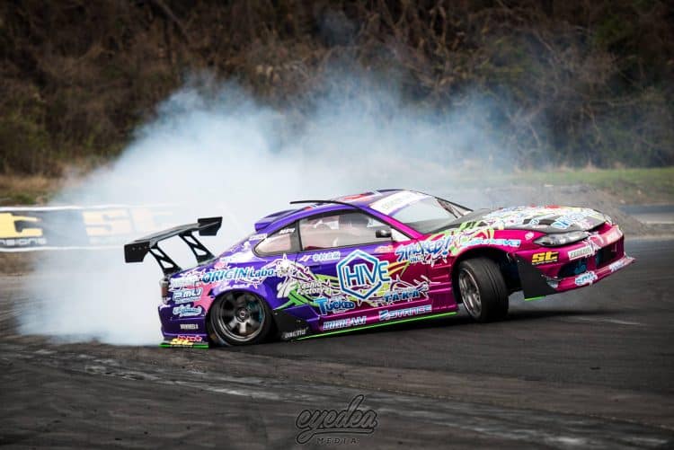 naoki nakamura s15 wheelie nikko circuit 