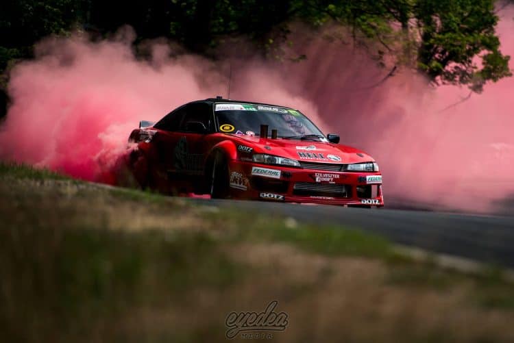 nissan s14 200sx 240sx drift touge karpacz poland