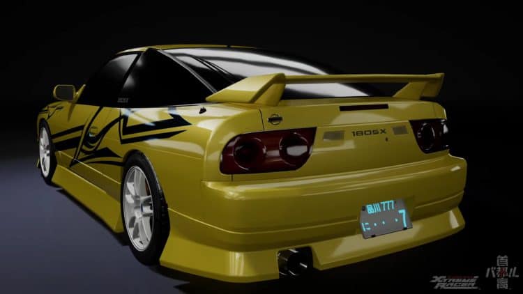 1996 nissan 180sx type x bn sports tokyo xtreme racer car list