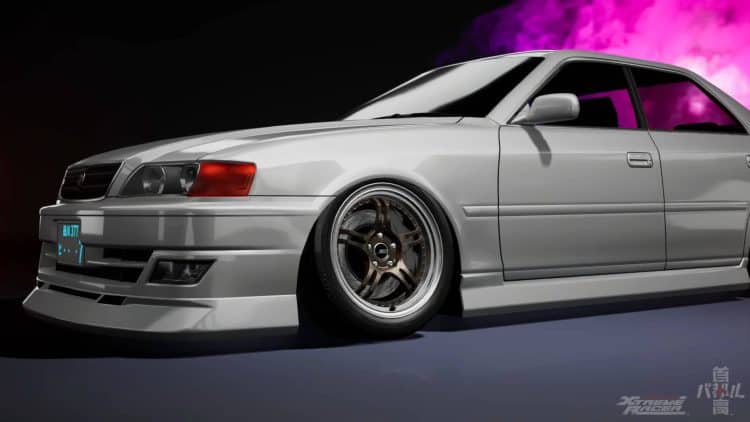 1998 toyota chaser jzx 100 tourer v tokyo xtreme racer car list