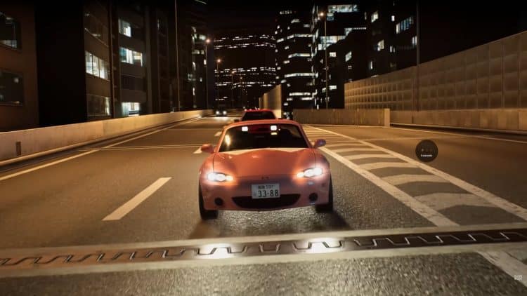 mazda eunos flash headlights tokyo xtreme racer