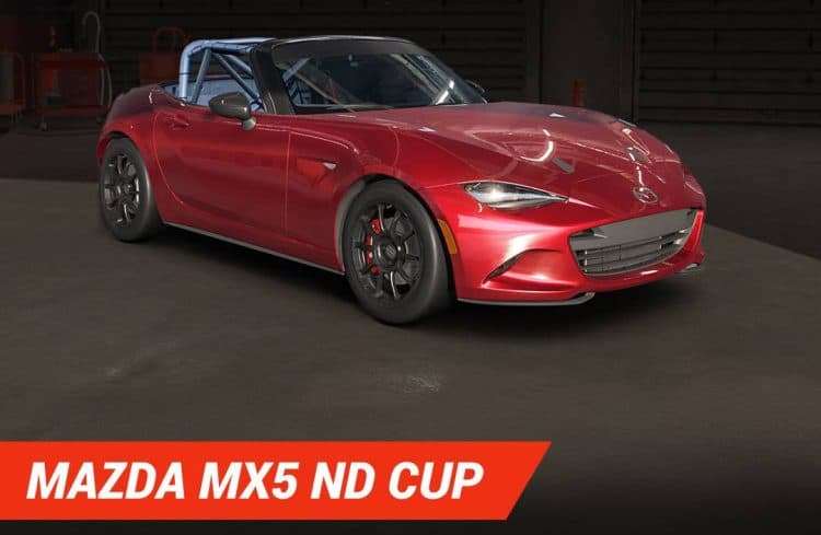 mazda mx 5 miata assetto corsa evo early access cars and features revealed