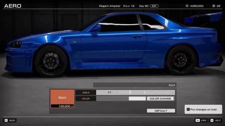 nissan skyline r34 gt-r tokyo xtreme racer tuning upgrades brakes calipers rotors