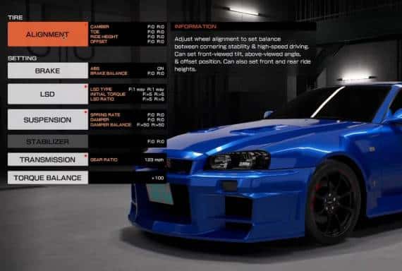 Tokyo Xtreme Racer’s Tuning & Customization Revealed