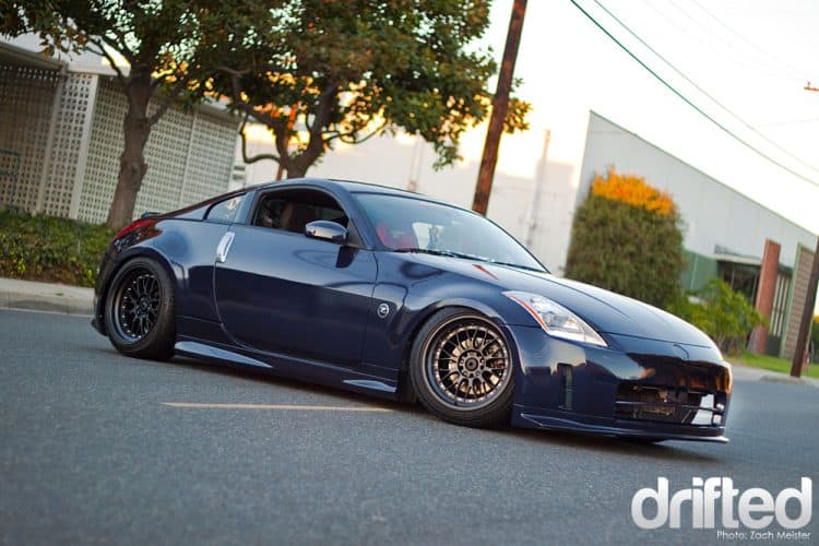 350z budget drift car