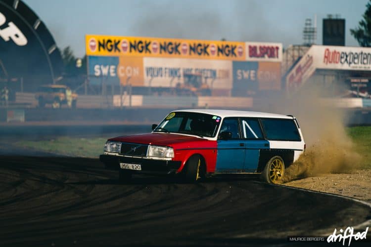 volvo drift wagon