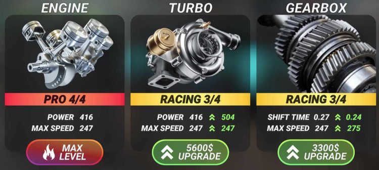 tuning upgrades drift hunters 2025