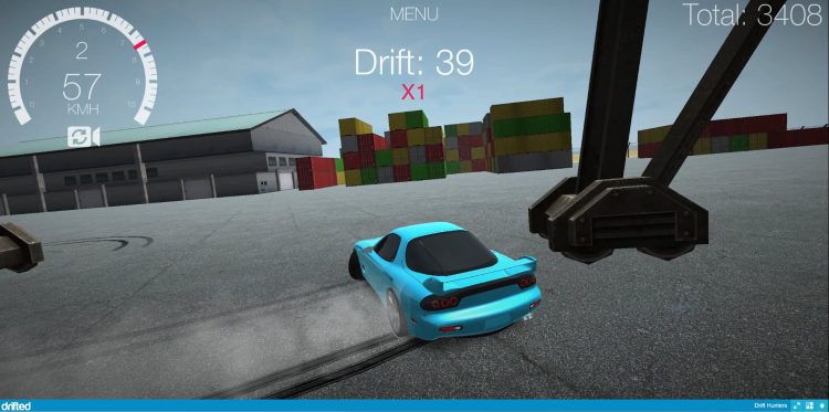 crane obstacle hit rx7 fd docks track drift hunters