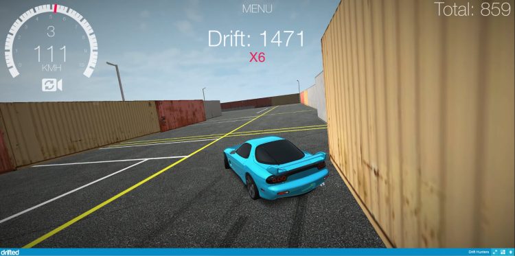 container clipping point mazda rx7 fd port track drift hunters