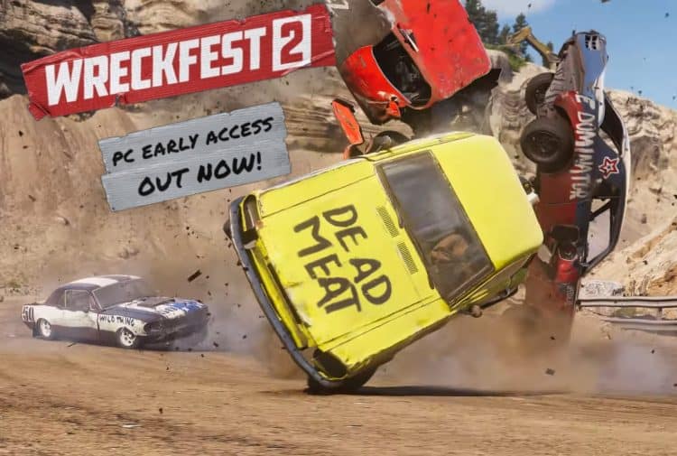 featuredimage wreckfest 2 early access launch details release time price content