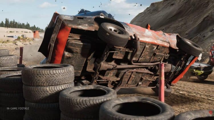 banger car underside underbody details exhaust wreckfest 2 early access release steam pc